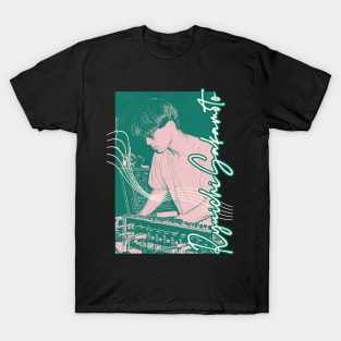 Ryuichi Sakamoto ---- Original Fan Art Design T-Shirt